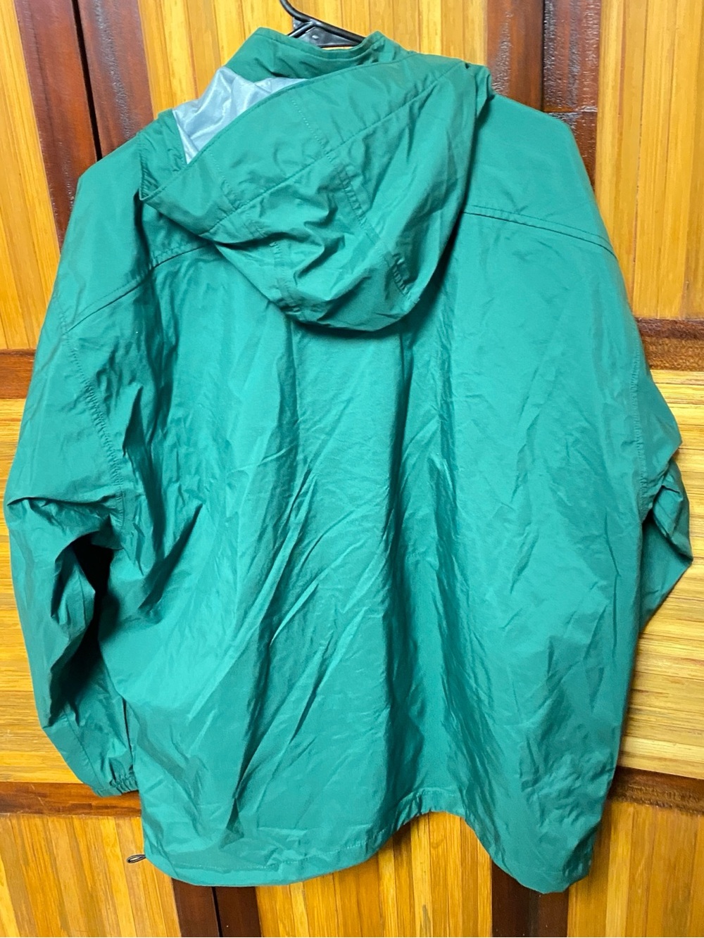 Mens Nike Parka Jacket Coat UAB Blazers College in Birmingham Alabama Size Large - Picture 4 of 4